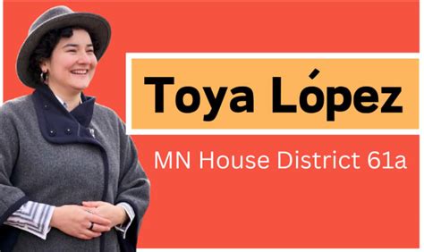 Five questions with House of Reps 61A candidate Toya López